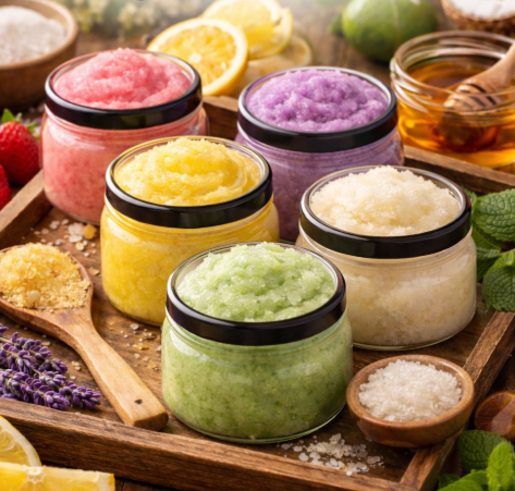 Sugar Scrubs