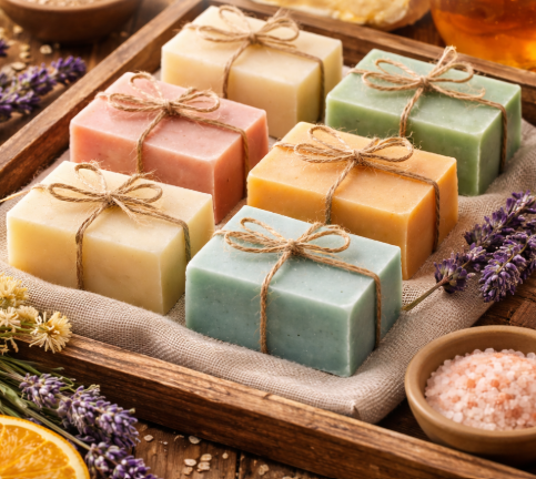 Natural Bar Soaps