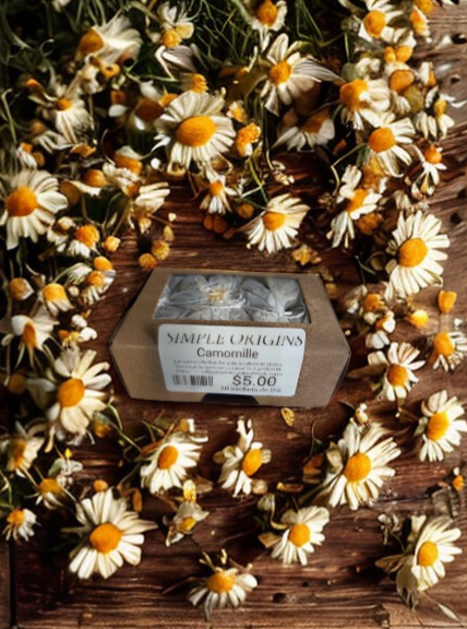 Freshly Dried Chamomile
