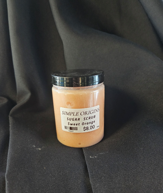 Orange Luxe Exfoliating Scrub