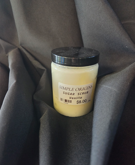Vanilla Luxe Exfoliating Scrub