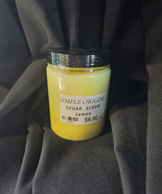 Lemon Luxe Exfoliating Scrub