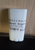 Bergamot Sensitive Skin Deodorant