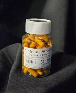 Turmeric & Boswellia with Black Pepper Capsules