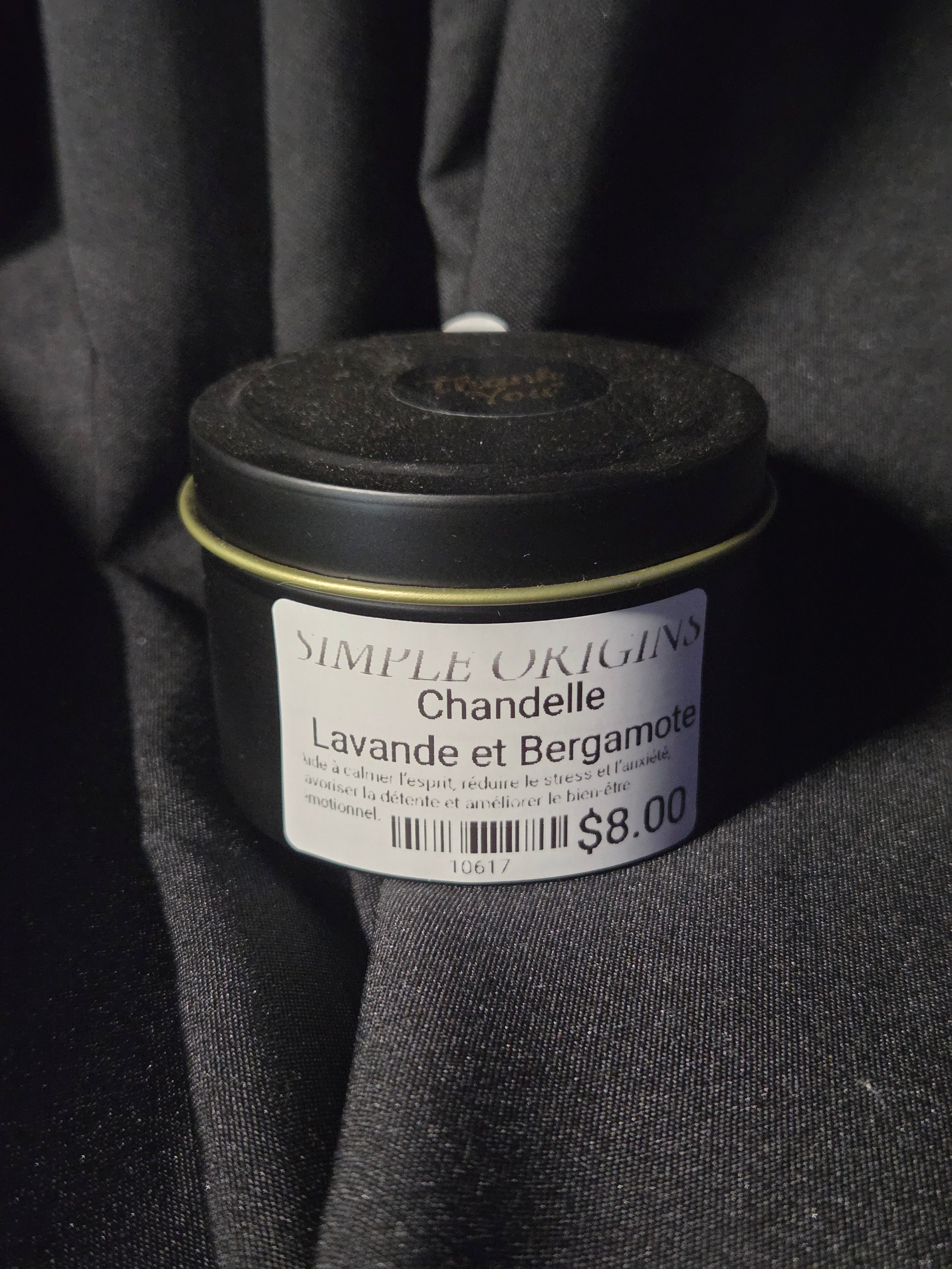 Lavender Bergamot Tranquility