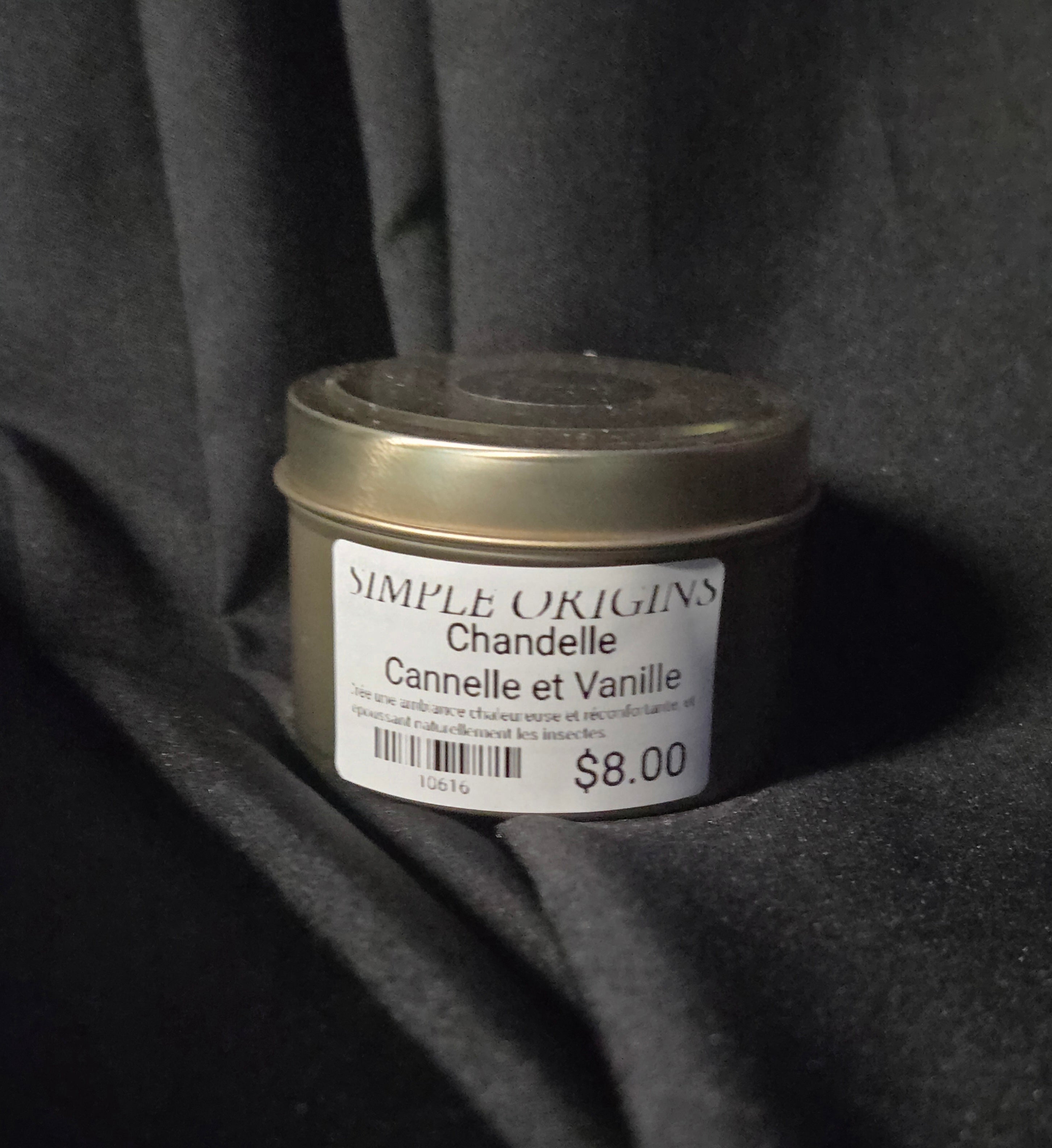 Spiced Vanilla Comfort